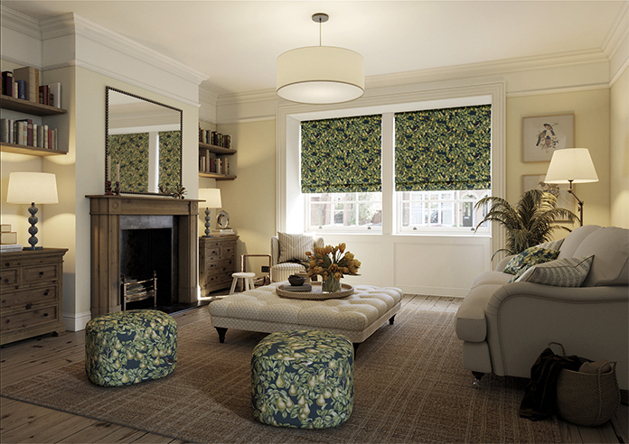 Pears, Silent Night - Twist&Fit Roman Blind - Image 6